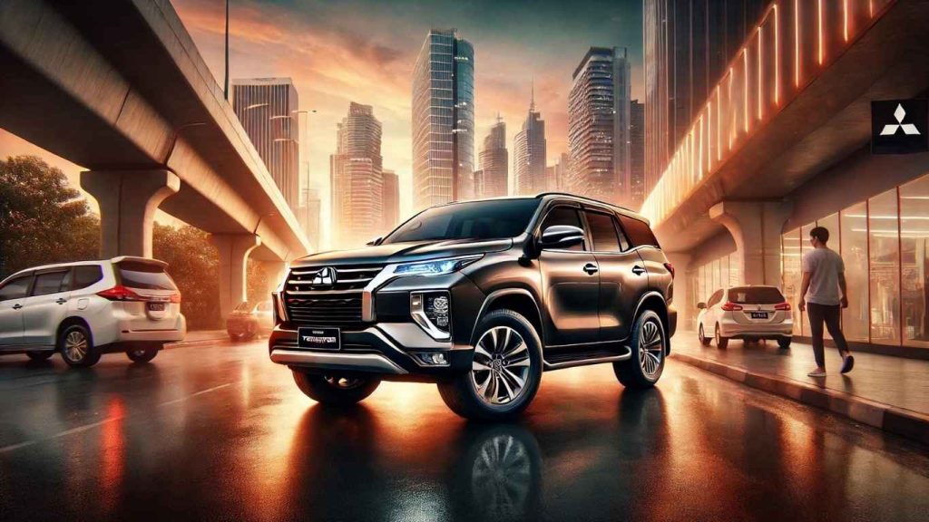thuê xe 7 chỗ cần thơ giá rẻ- pajero sport đời mới