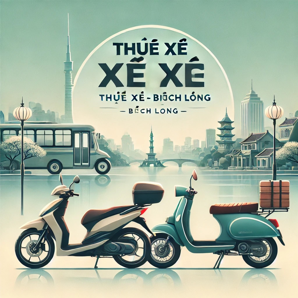 thuê xe máy cần thơ- xe máy bích long giá rẻ, giao tận nơi