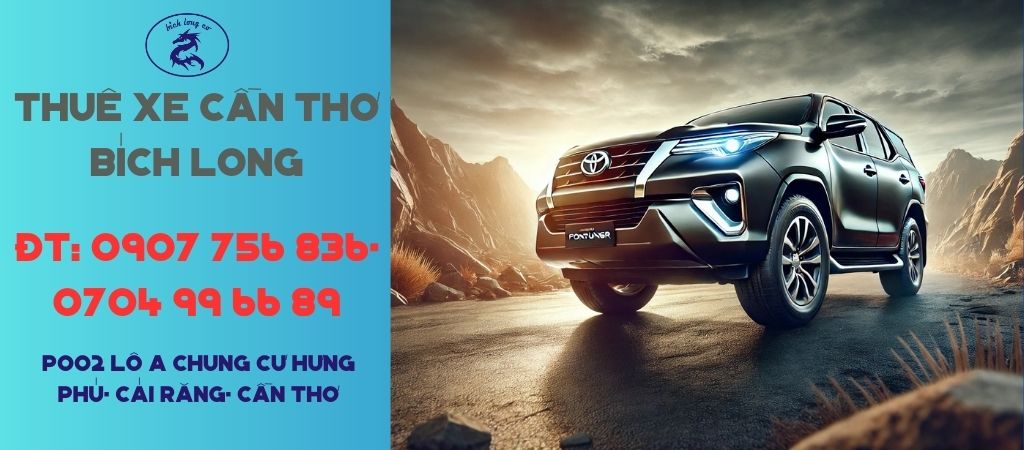 thuê xe cần thơ- giá rẻ uy tín 
