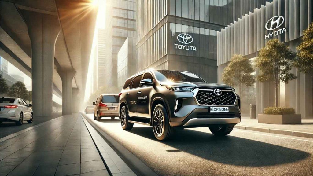 thuê xe 7 chỗ cần thơ cao cáp trên phố