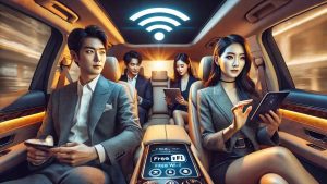 khách hàng làm việc trên thuê xe 7 chỗ cần thơ bích long