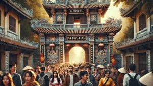 thuê xe dịch vụ cần thơ đi bà chúa xứ châu đốc an giang