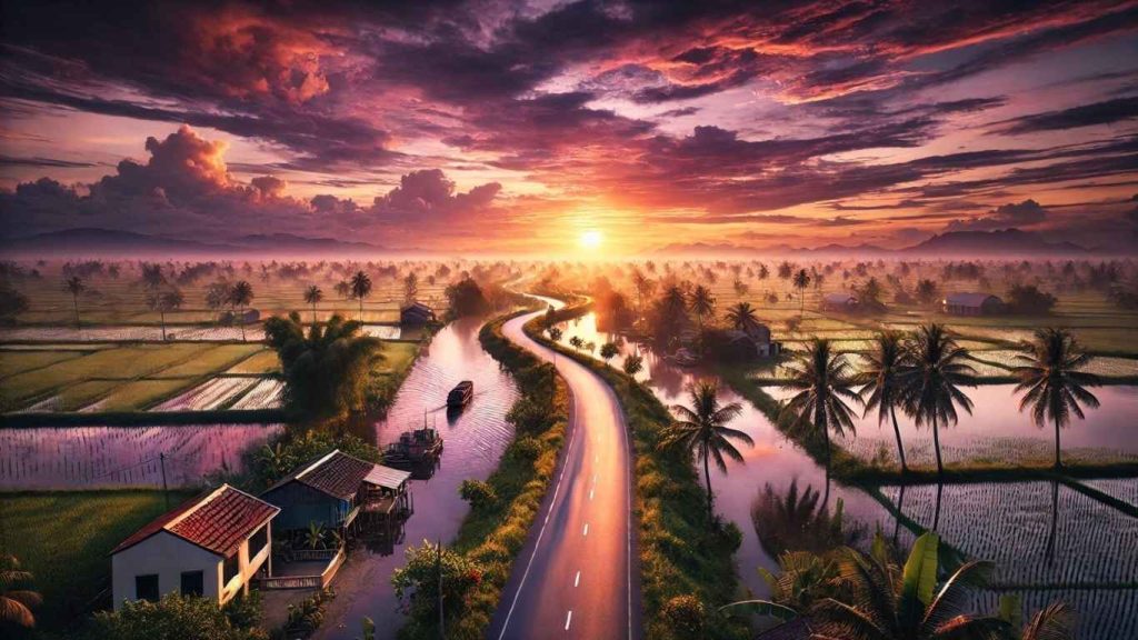 thuê xe cần thơ giá rẻ đi tham quan miền tây