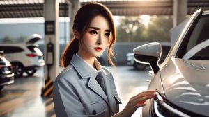 chăm sóc xe trước khi thuê xe dịch vụ cần thơ đi châu đốc