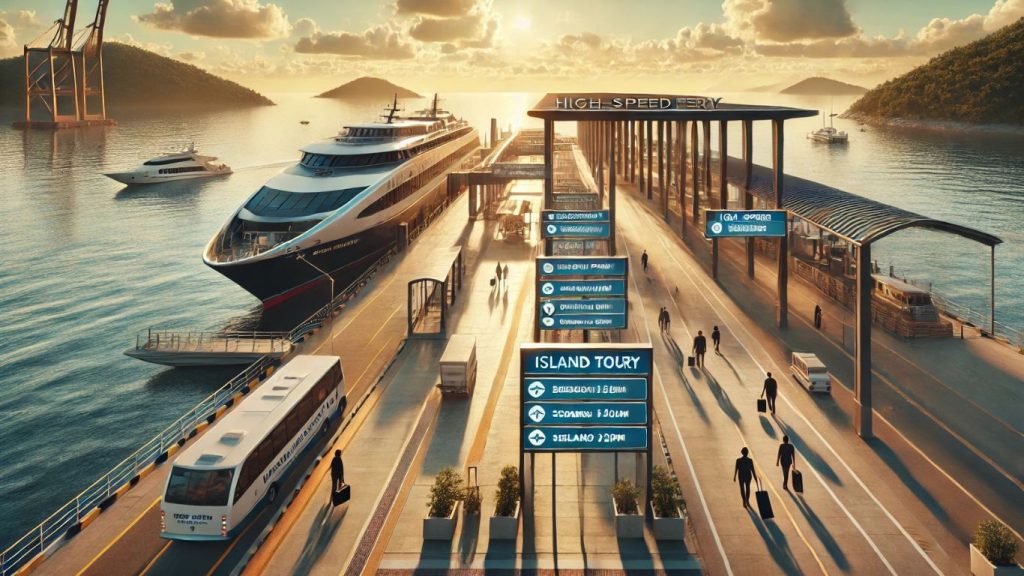 thuê xe cần thơ đi côn đảo từ cảng trần đề với dịch vụ đưa đón tận nơi