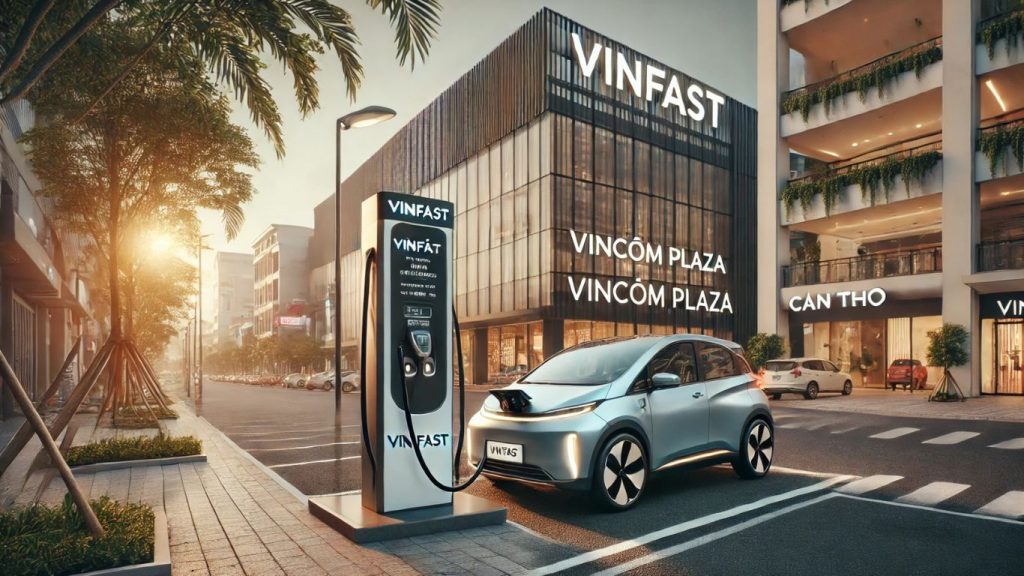 thuê xe điện vinfast tại cần thơ với nhiều trạm sạc khắp miền tây