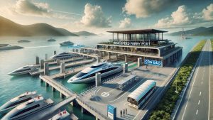 thuê xe đưa đón cảng trần đề đi côn đảo